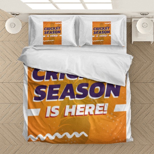 CRICKET 2025 Bedding Sets
