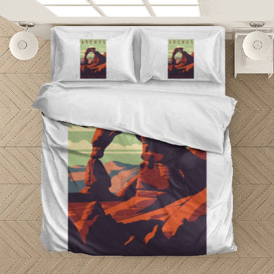 Arches National Park Bedding Sets