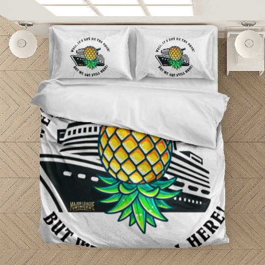 Cruising Pineapple Rebels Bedding Sets
