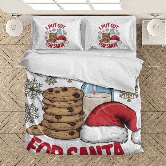 Merry Christmas, Christmas Retro Bedding Sets