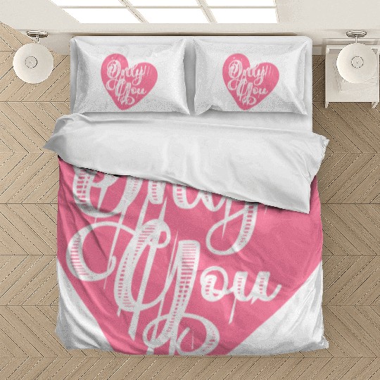 Happy Valentines Day, Valentin Retro Bedding Sets