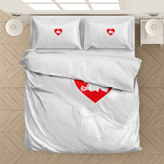 Groovy I Love Atlanta Bedding Sets