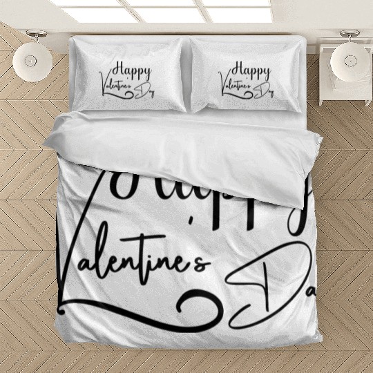 Happy Valentines Day Bedding Sets