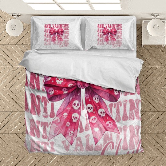 Anti Valentine Club Bedding Sets