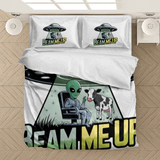 Alien Adventures and Space Fun Bedding Sets