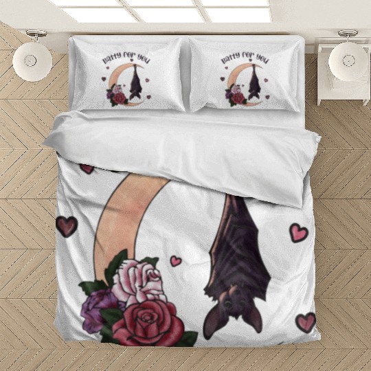 Batty For You, Valentine Retro Bedding Sets