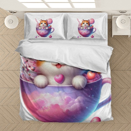 Valentine Day, Valentine Retro Bedding Sets
