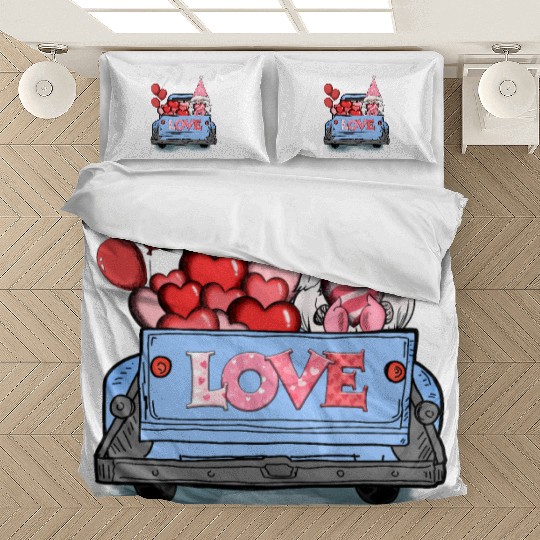 Gnomes Valentines Revelin Bedding Sets