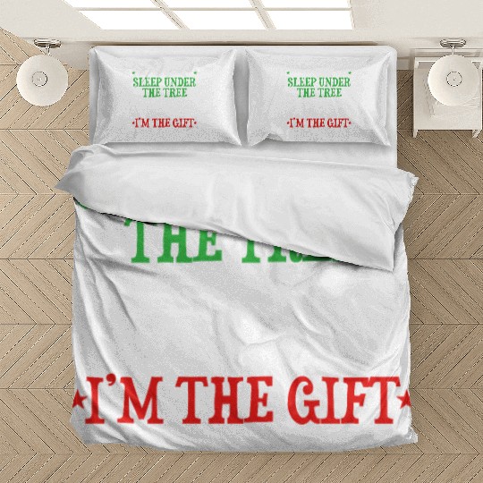 Might As Well Sleep Under The Tree Christmas Bedding Sets