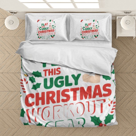Inflation-Proof Christmas Workout Bedding Sets