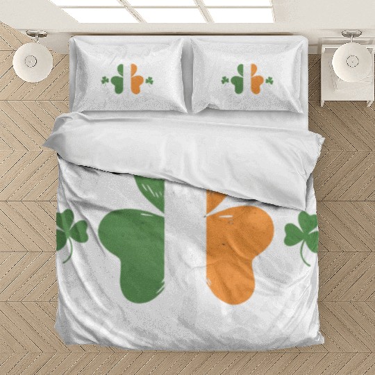 Half Gaelic Half Garlic Irish Italian St. Patrick Bedding Sets