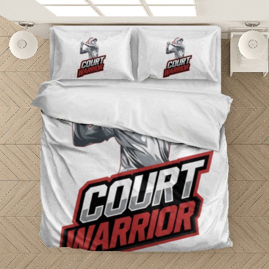 Tennis Fun and Passion Bedding Sets