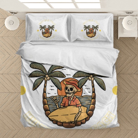 Huntington Beach Endless Surf Bedding Sets