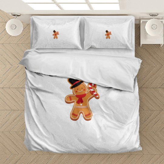 Joyful jolly and full of cookies Bedding Sets