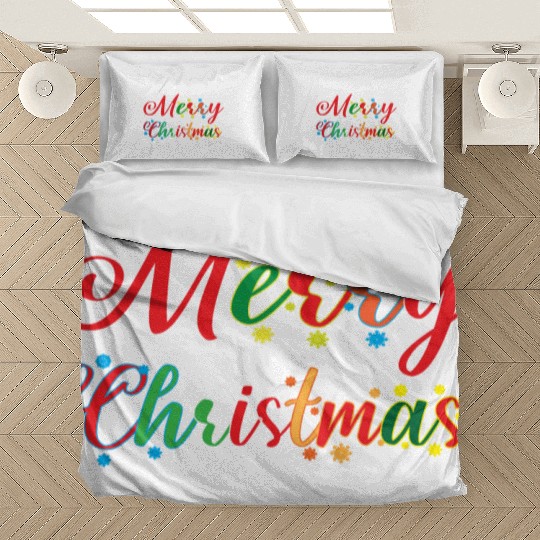 Holly Jolly Holidays : Merry Christmas Bedding Sets