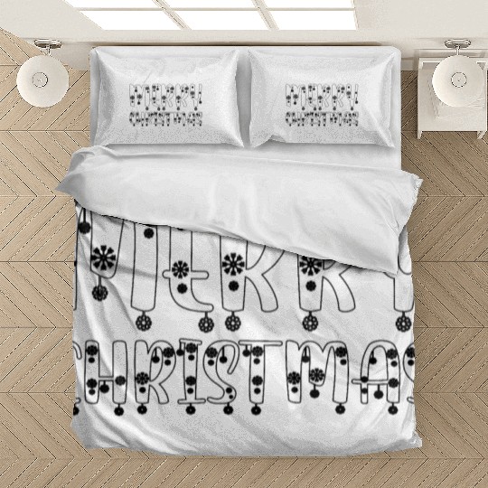 Winter Wonderland Wishes : Merry Christmas Bedding Sets
