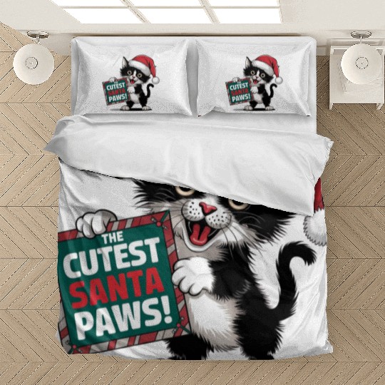 Cutest Santa Paws Bedding Sets