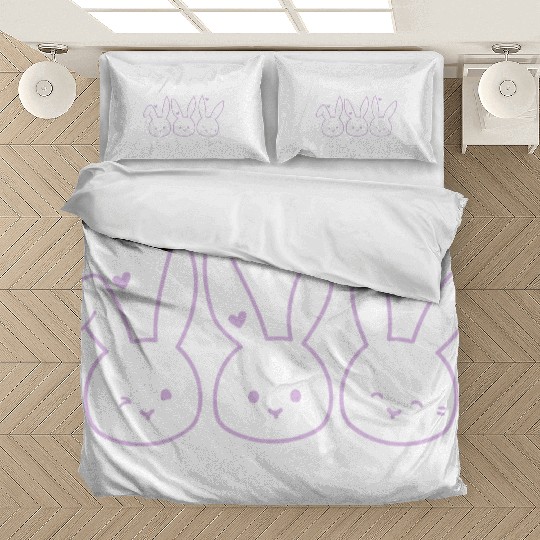 Happy Easter Bunny, Easter Day Bedding Sets