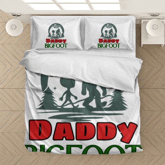 Daddy Bigfoot Bedding Sets