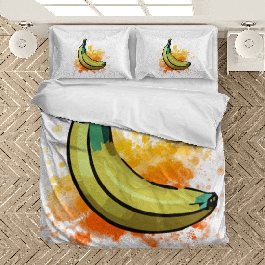 Vegetarians Vegan Banana Bedding Sets