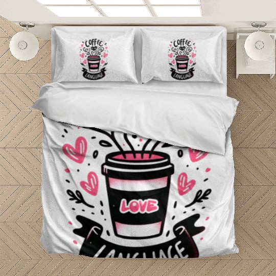 Valentines Cute, Valentine Day Bedding Sets