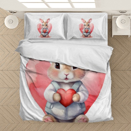 Valentines Cute, Valentine Day Bedding Sets