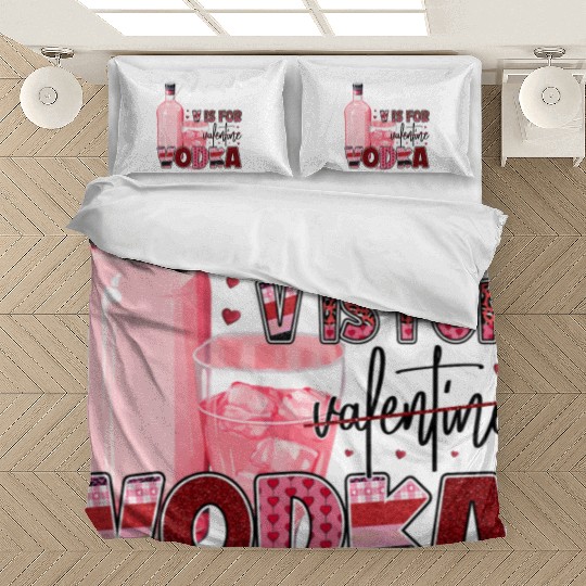 Valentines Day, Valentine Retro Bedding Sets