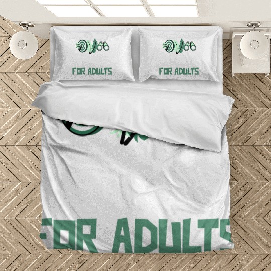 Camp for adults Bedding Sets