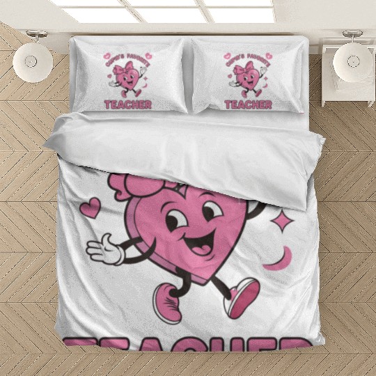 Valentine Day, Valentine Retro Bedding Sets