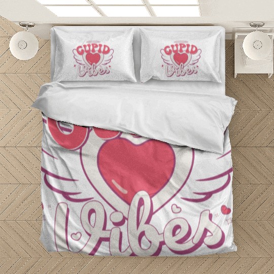 Valentine Day, Valentine Retro Bedding Sets