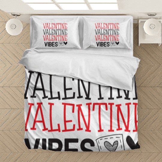Valentine Vibes Bedding Sets