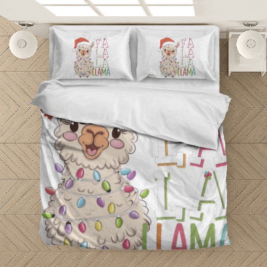 Fa La La Llama Bedding Sets