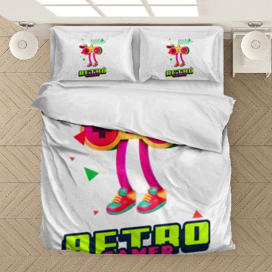 Retro Gamer But still know all the cheat codes Bedding Sets