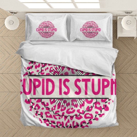 Valentine Retro, Happy Valentines Day Bedding Sets