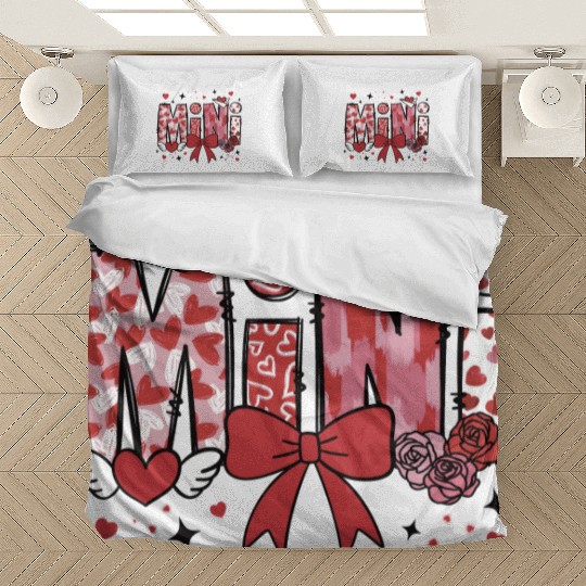 Valentines Retro, Valentine Day Bedding Sets