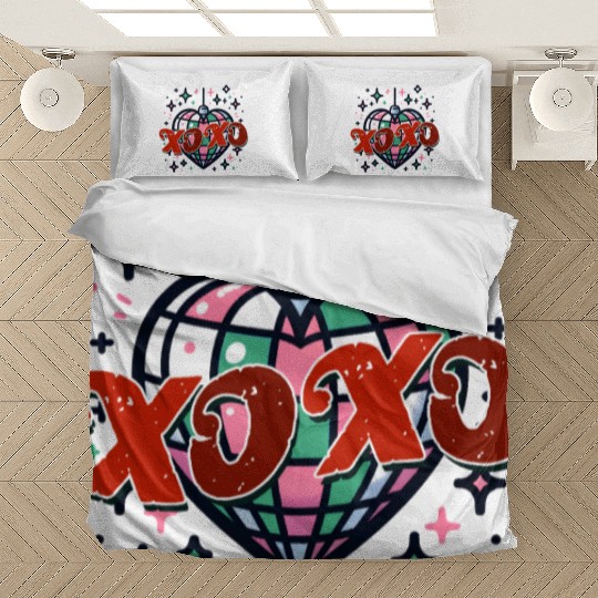 Valentine Day, Coquette Valentine Bedding Sets
