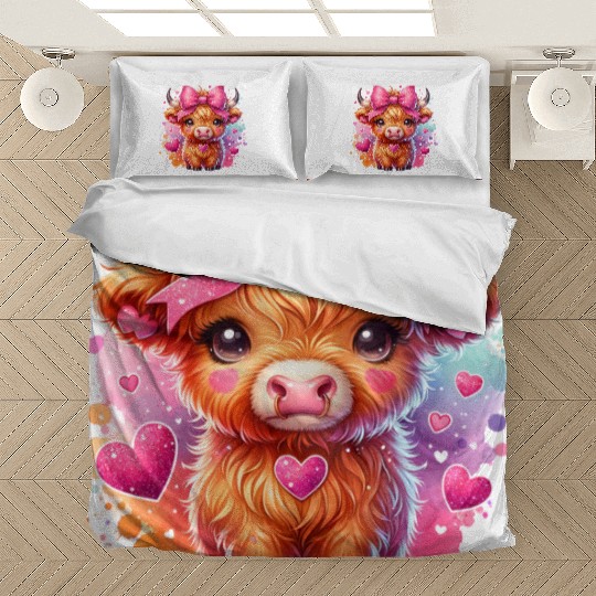 Valentines Retro, Happy Valentine Day Bedding Sets