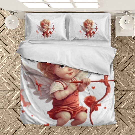 Valentines Day, Valentine Retro Bedding Sets