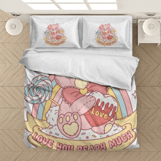 Love You Beary Much Bedding Sets