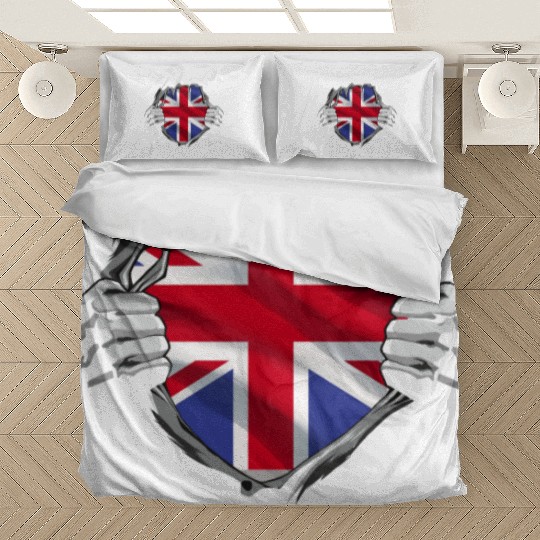 Union Jack Ripped Style UK Pride Bedding Sets