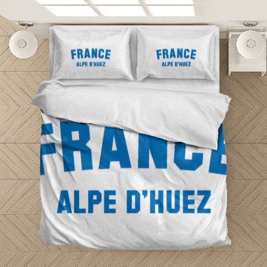 ALPE DHUEZ France Bedding Sets