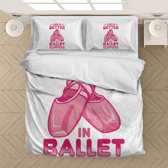 Ballet Dancer Quote Bedding Sets