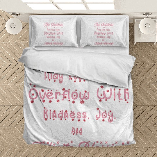 Winter Wonderland Wishes Bedding Sets
