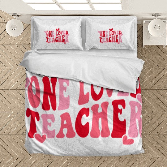 Valentines Day, Retro Valentine, Coquete Valentine Bedding Sets