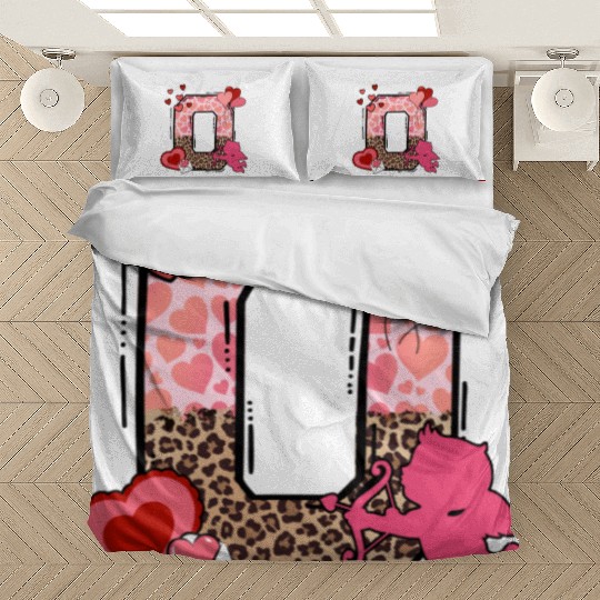 Valentines Day, Retro Valentine, Coquete Valentine Bedding Sets