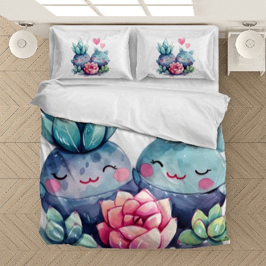 Valentines Day, Retro Valentine, Coquete Valentine Bedding Sets