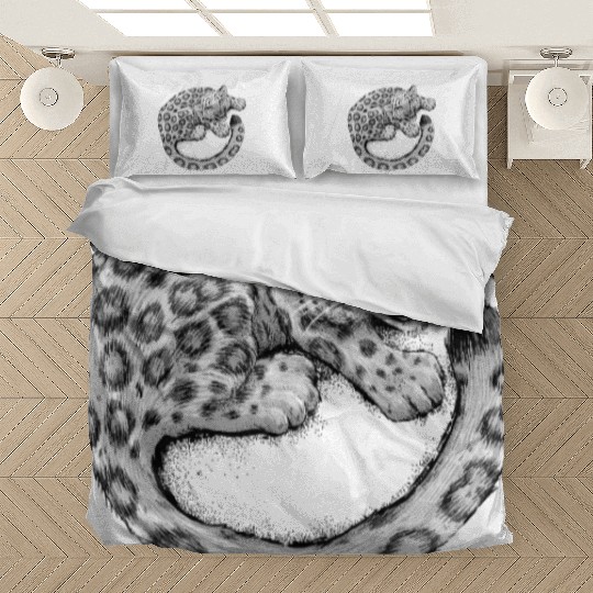 Snow Leopard Cub Bedding Sets