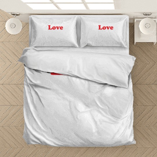 I Love Jesus Christian Christmas Bedding Sets