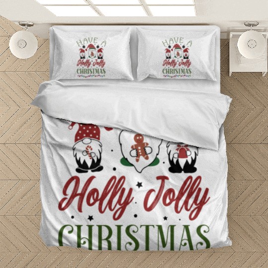 Have a holly jolly christmas Bedding Sets