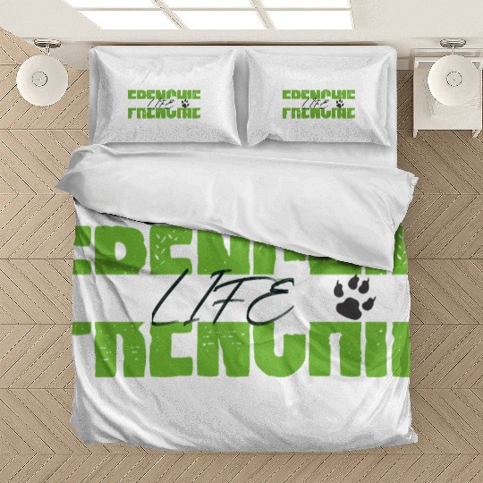 Frenchie Life Bedding Sets